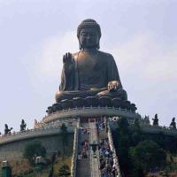 Lantau Island Big Buddha Glimpse